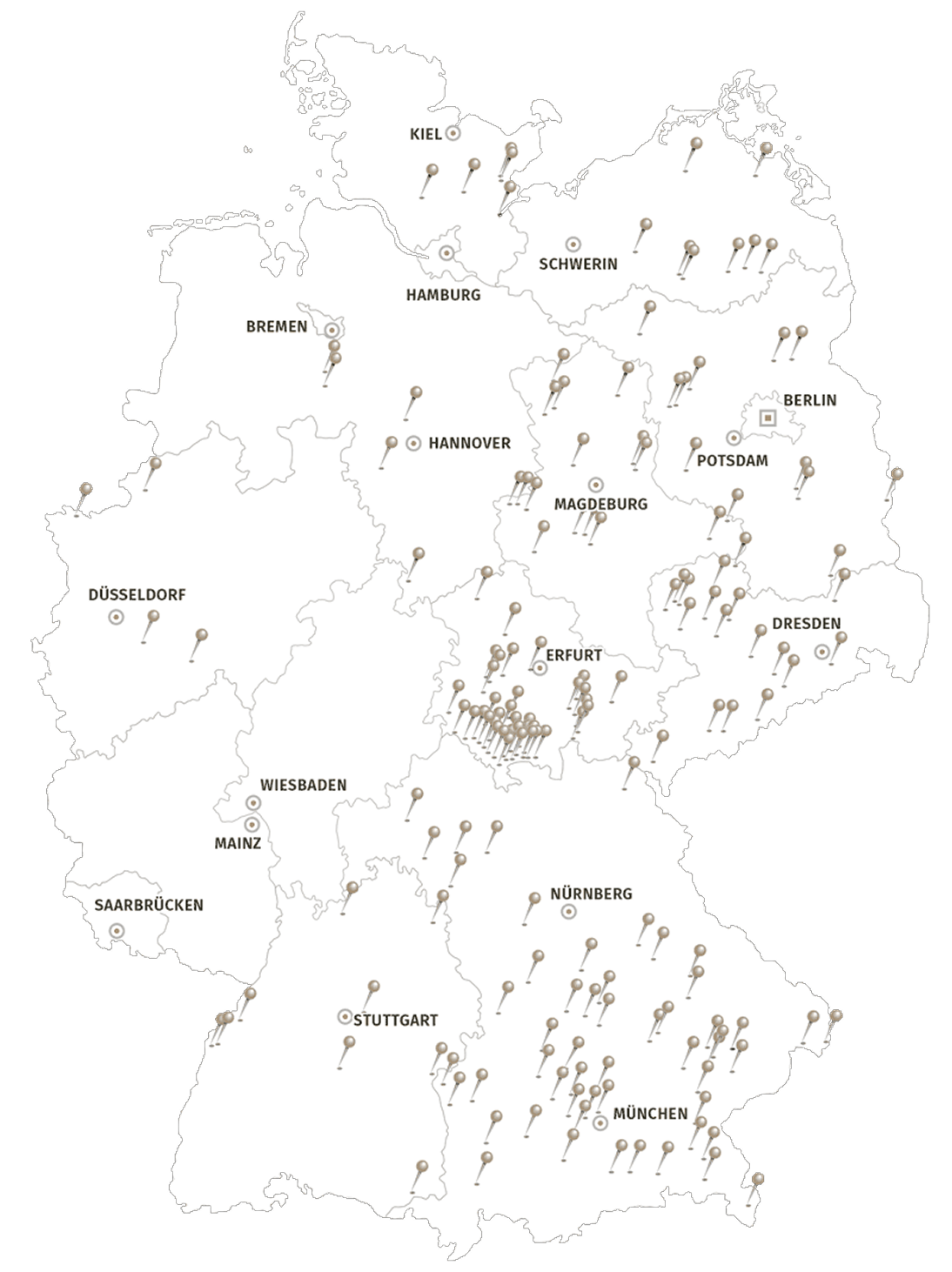 pi projekterfahrung deutschlandkarte